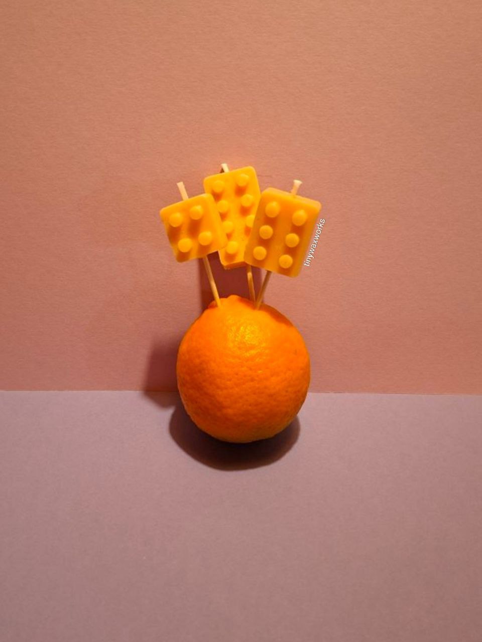 Интерьерная свеча вариант 2