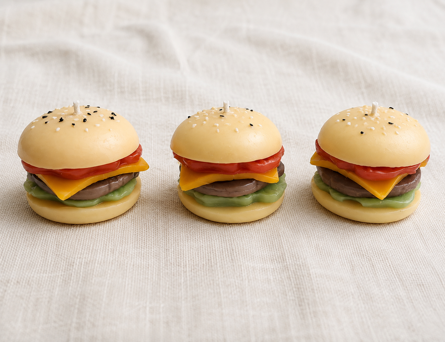 Burgers 3 pcs