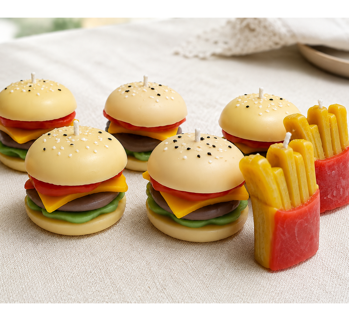 Burgers 5 + fries
