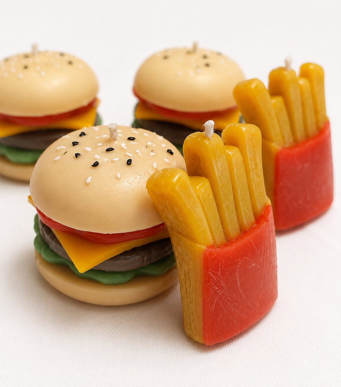 Burgers 3 + fries