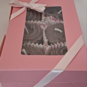 Chocolate mousse set