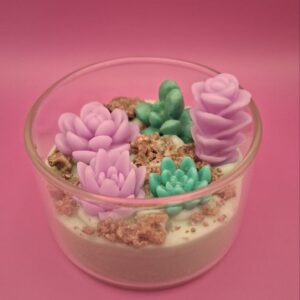 Succulent garden (color on demand)