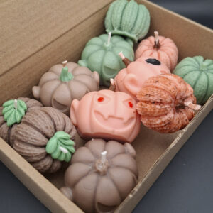 Pumpkins in the box diagon