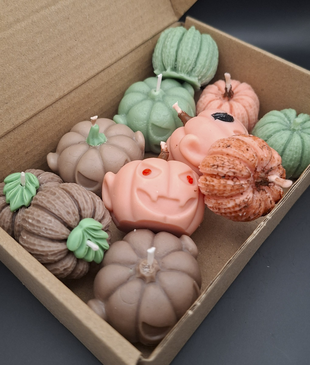 Pumpkins in the box diagon