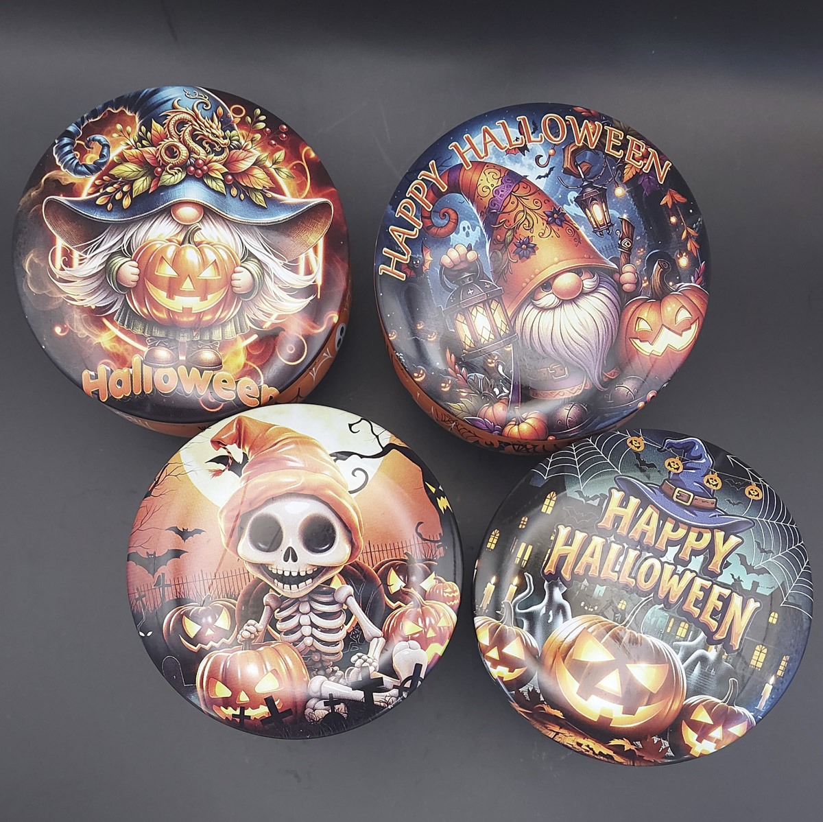 Halloween box 4 pcs