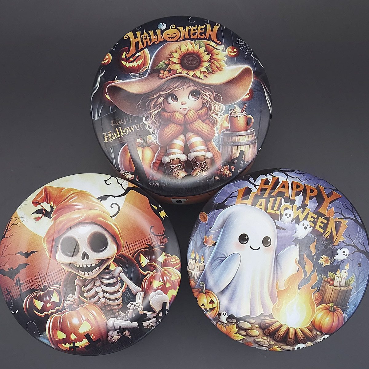Halloween box 3 pcs up