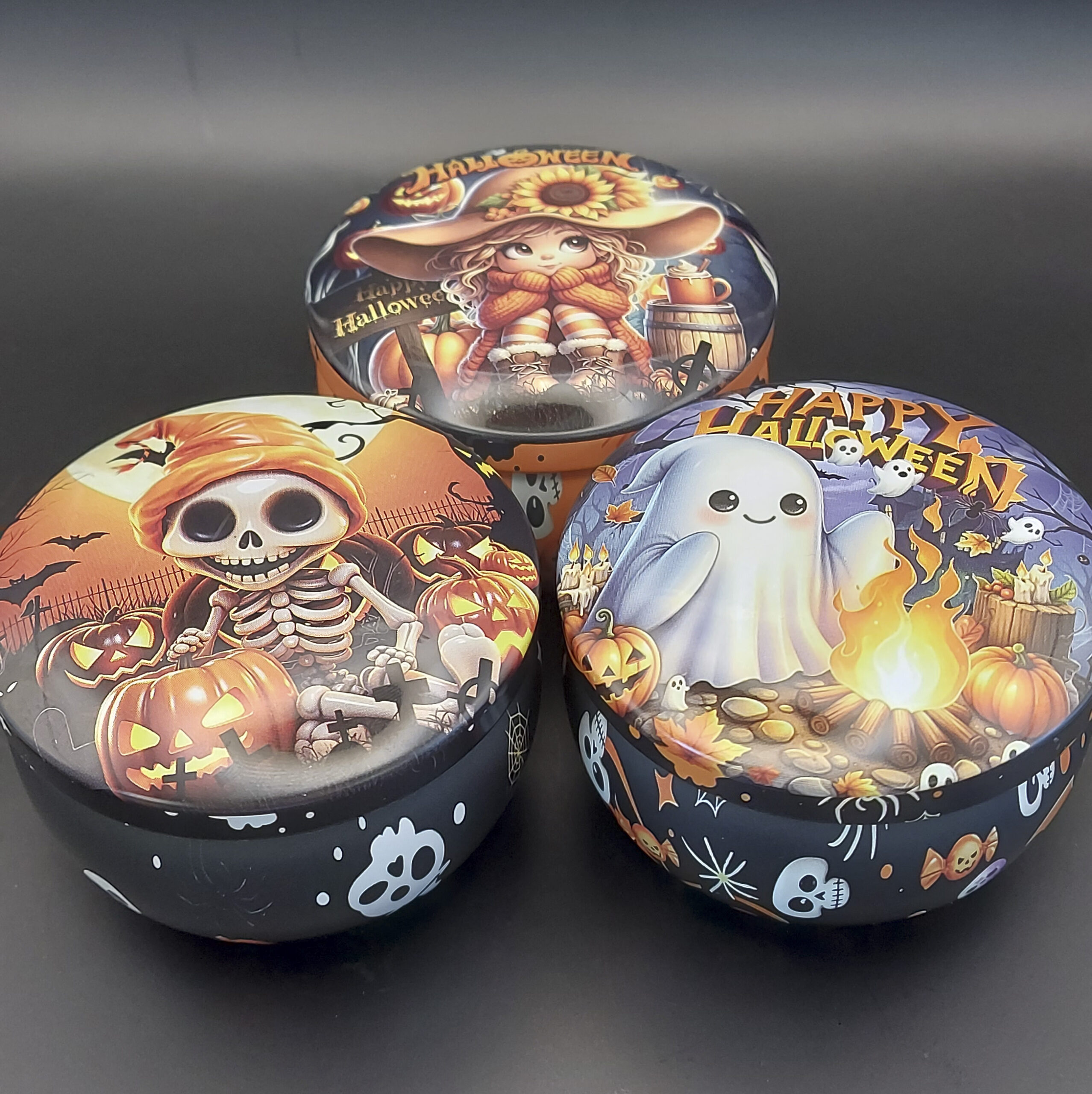 Halloween box 3 pcs