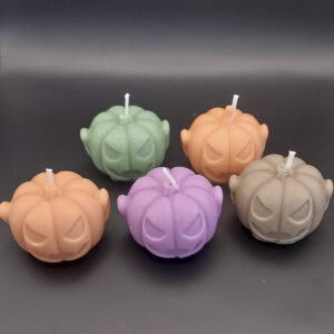 Pumpkin candle 5 pcs