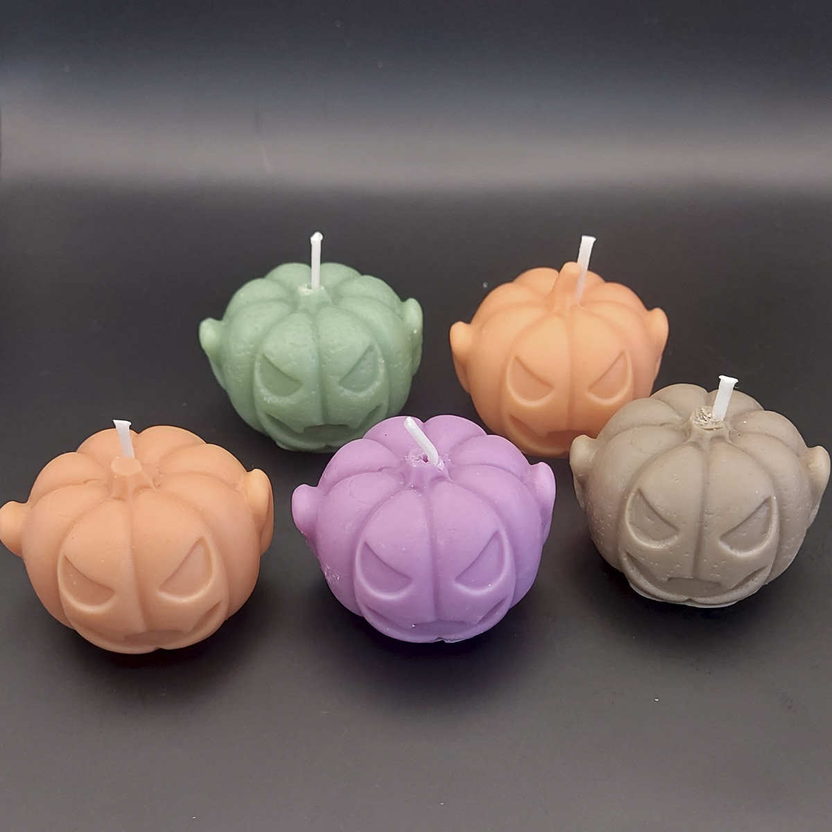 Pumpkin candle 5 pcs