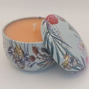 Scented Tin Candles