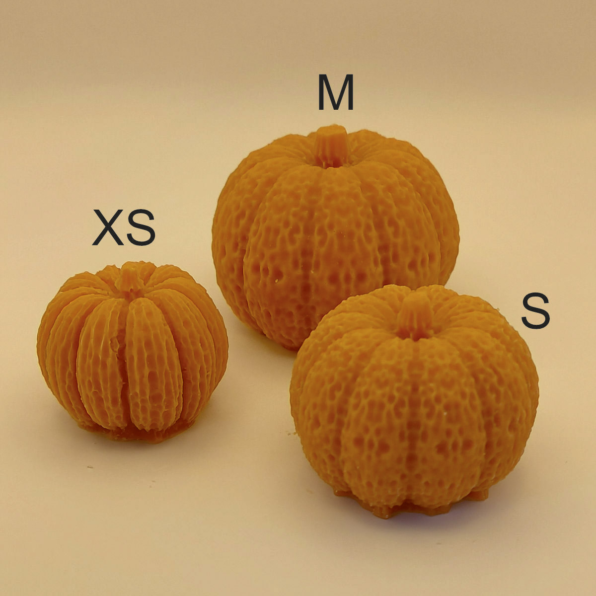 Orange Pumpkins XS, S, M