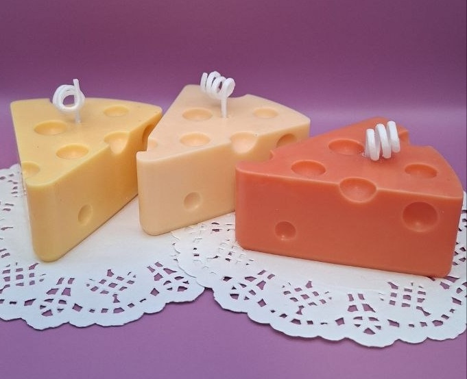 Candle 3 cheese